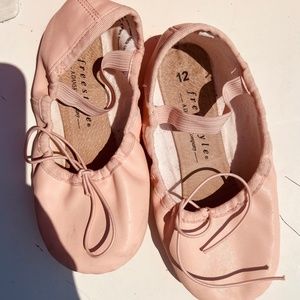 Girls ballet shoes size 12